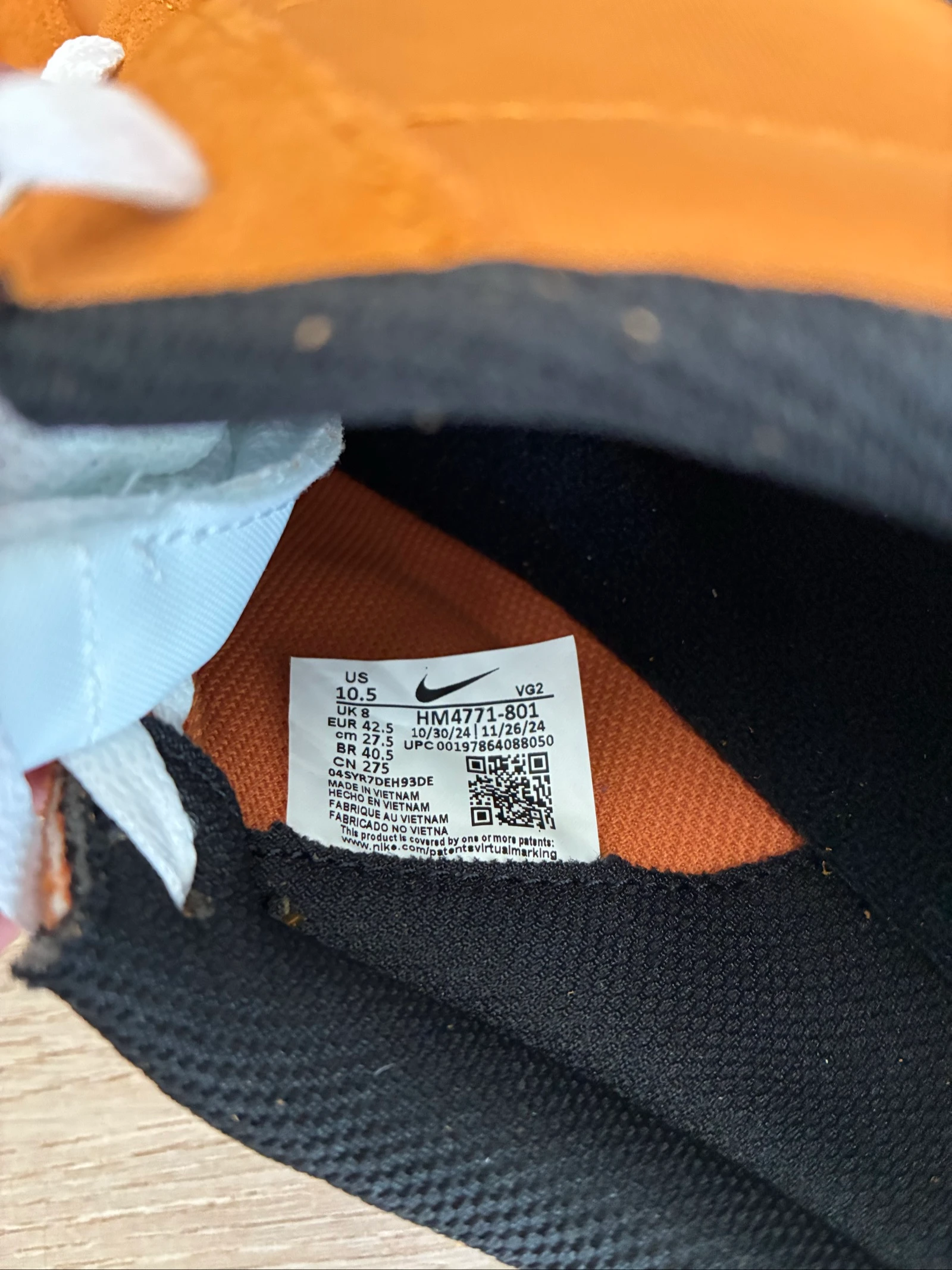 Basket Nike Pacific taille 42,5 – photo 4